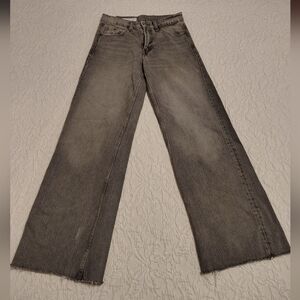 Zara Wide Leg Gray Women's Jeans